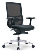 廠家直銷高檔主管經理椅，多功能扶手滑動升降，上海恒優家具設備一站式采購